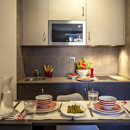 Lejlighedshotel 5dos5 4*