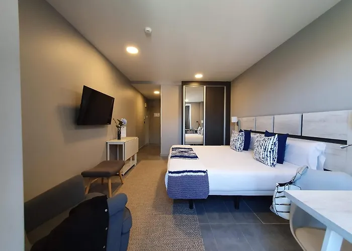 Apartahotel 5dos5 Oviedo