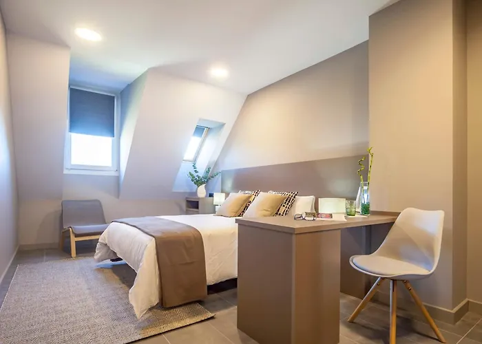 5dos5 Apartahotel Oviedo